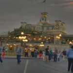 Entrance to Magic Kingdom