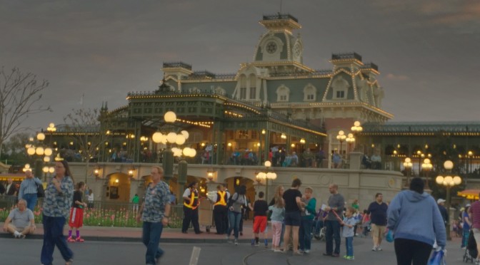 Entrance to Magic Kingdom