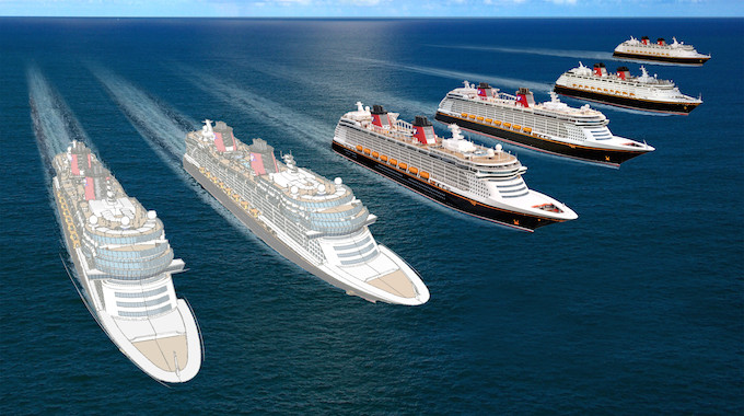 Disney Cruise Ships